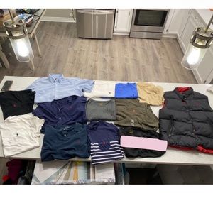 12 total Ralph Lauren Polo items